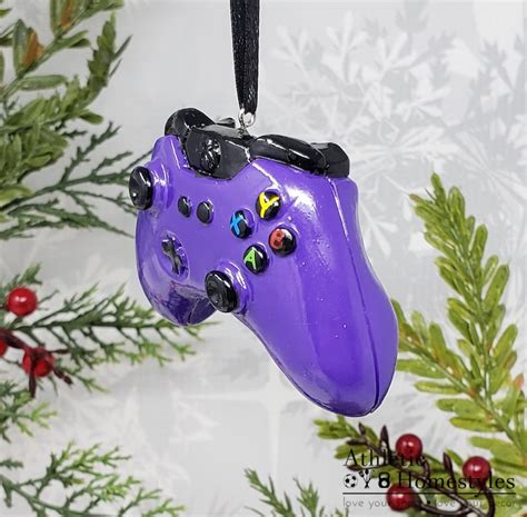Xbox Controller Ornament Video Game Christmas Gamer T Etsy