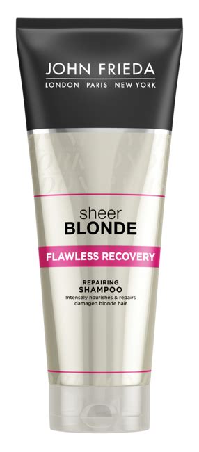 John Frieda Sheer Blonde Flawless Recovery Shampoo Szampon Do Włosów