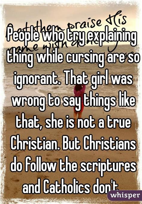 People Who Try Explaining Thing While Cursing Are So Ignorant That