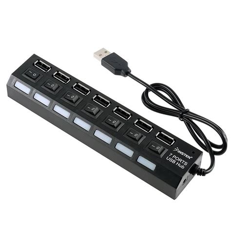 Universal serial bus (usb) is an industry standard that establishes specifications for cables and connectors and protocols for connection, communication and power supply (interfacing). 7 Port switch USB Hub - Xenon