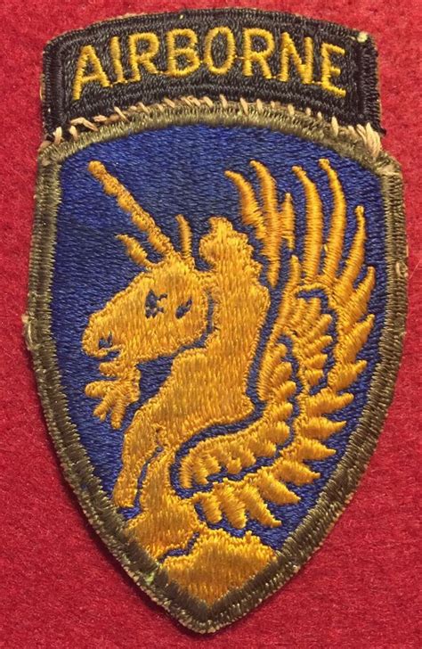 Army Airborne Patches