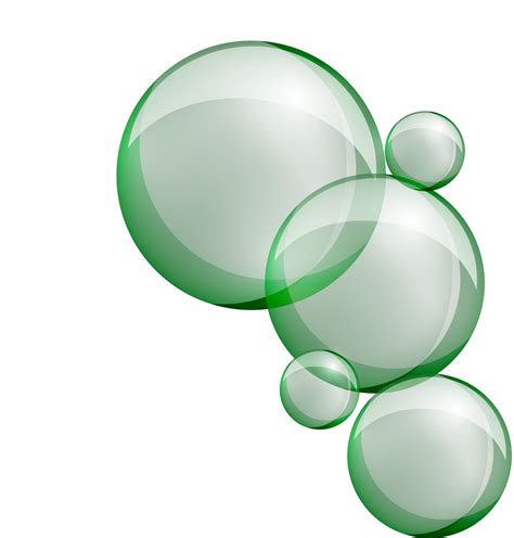 Green Bubbles Png Transparent Image Png Svg Clip Art For Web