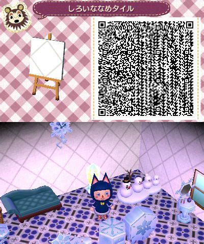 White diagonal | Animal crossing qr, Animal crossing, Post ...