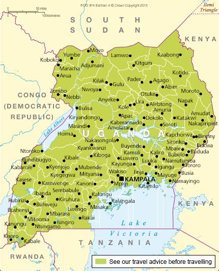 Uganda facts and country information. Uganda travel advice - GOV.UK