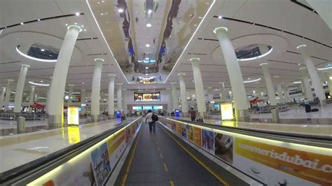 Dubai International Airport Dxb Arrival Landing Immigration
