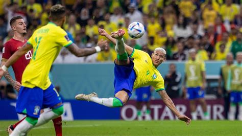 Gol De Brasileño Richarlison Es El Mejor Del Mundial De Catar La Noticia