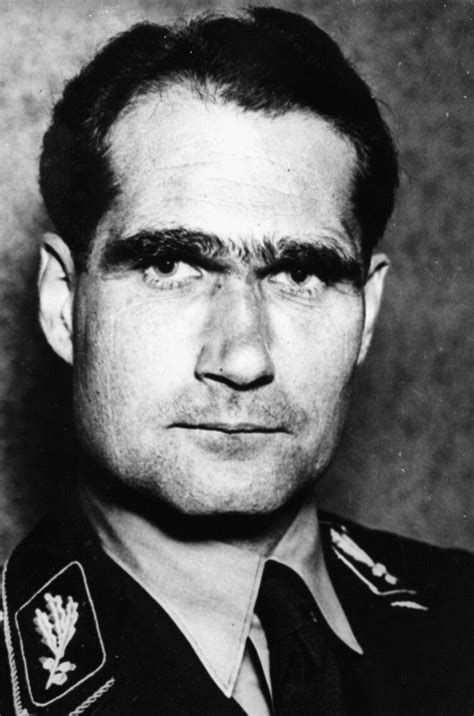 Deputy Führer Rudolf Hess Foe Or Ally Warfare History Network