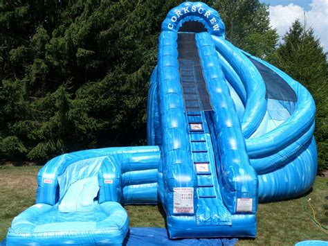 Hey Buddy Things That Bounce Water Slides Inflatable Water Slide
