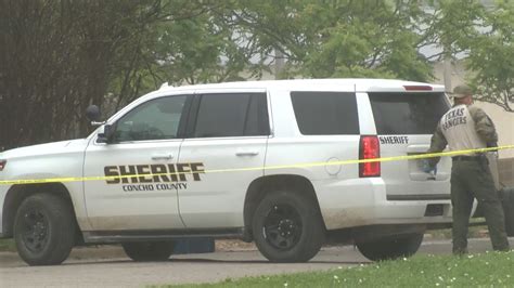 Two Concho County Deputies Killed In Eden Shooting