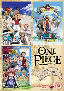 I don't mind the darker tone of it or the drawing style. MANGA: One Piece Movie Collection 2 (Films 4-6)