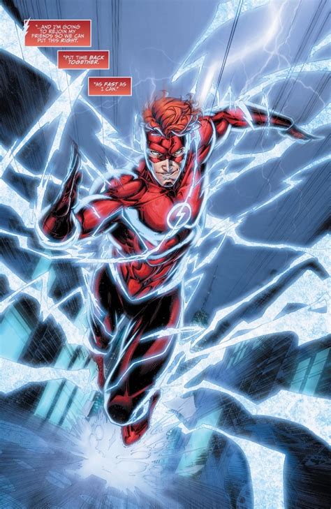 Titans Whatever Happened To Wally West Dc
