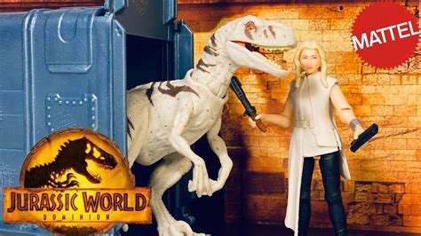 Mattel Jurassic World Dominion Release ‘n Rampage Pack Review Atrocirapator Ghost And Soyona