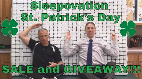 From pillow top to memory foam to hybrid, shop bob's wide selection of mattresses. Bob and Brad's Sleepovation St. Patrick's Day Mattress ...