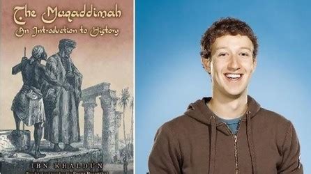Zuckerberg memilih mukadimah sebagai satu dari buku yang dibaca bersama komunitas a year of books yang. Saat Mark Zuckerberg Memilih "Muqaddimah" Ibnu Khaldun ...
