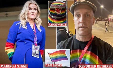 Australian Fan Barred From Fifa World Cup Ticketing Centre In Qatar Over Rainbow Gay Pride Flag