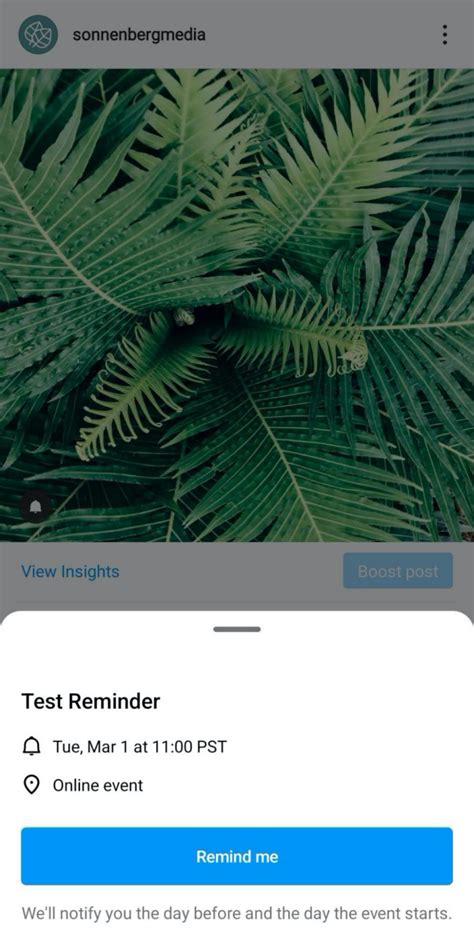 How To Use Instagram Reminders For Marketing Social Media Examiner