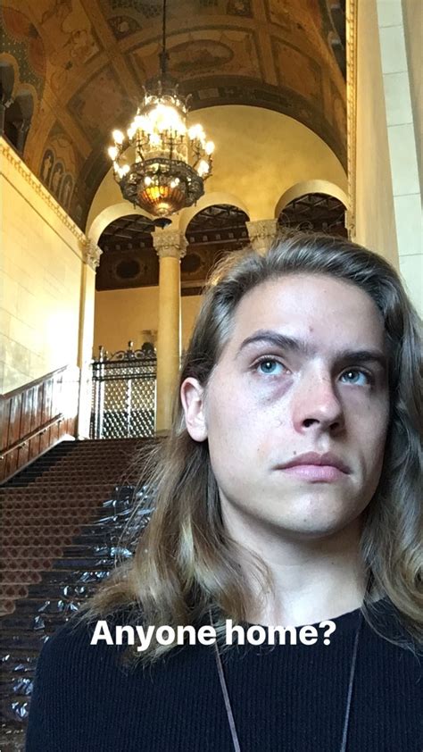 Dylan Sprouse Selfie Telegraph