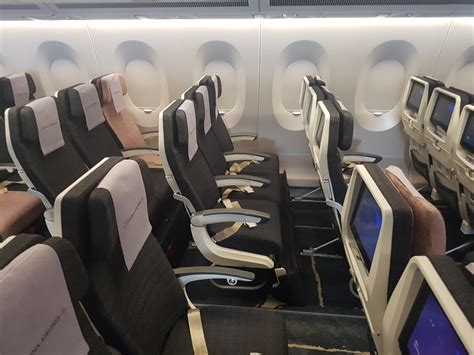 China Airlines Economy Class Im Airbus A350 12 Frankfurtflyerde