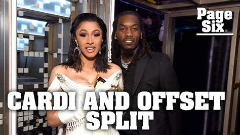 Cardi B Files For Divorce From Offset After Nearly 3 Years Of Marriage Page Six Celebrity News