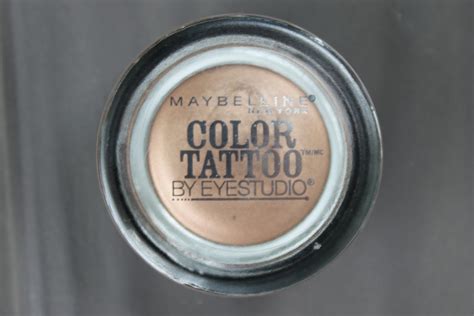 Maybelline Color Tattoo In Tough As Taupe Bad To The Bronze