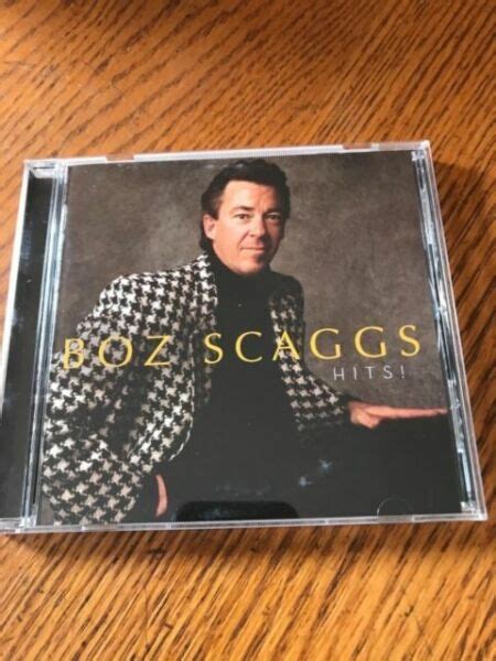 Boz Scaggs Hits Expanded Edition Japan Cd Mhcp 1122 2006 For Sale