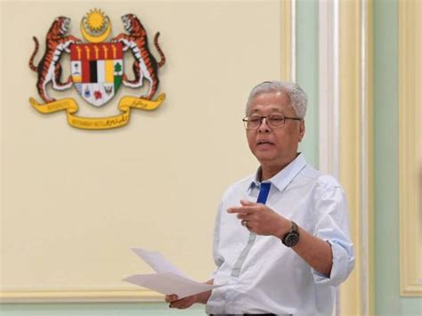 On the maf field hospital at hsa, he said it was expected to be operational by this june 17. Boleh pulang tetapi kuarantin wajib dahulu: Ismail Sabri