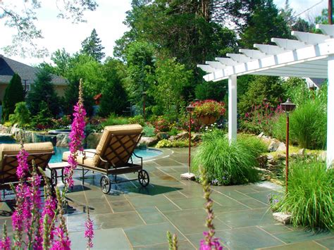 There will be variations in size, shape, and color, with tall plants against a building or in the back of a flowerbed, and paths that lead. Landscape Design Online: 5 Hot Tips and Tricks - Decorilla