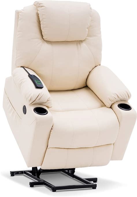 Mcombo Electric Power Lift Recliner Chair Sofa With Massage