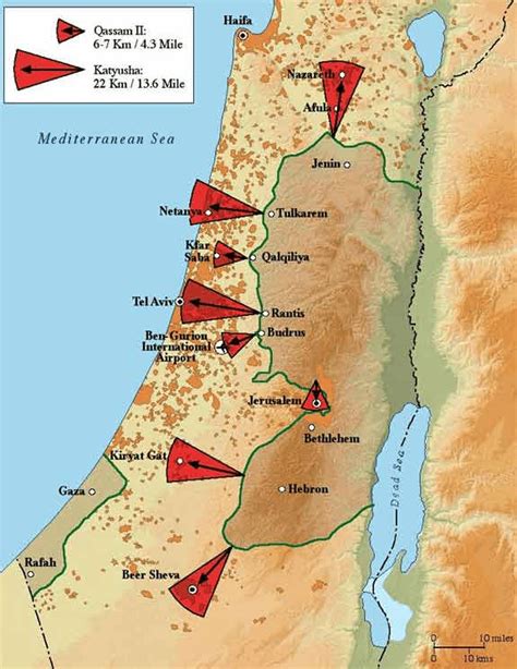 Judea And Samaria The Disputed Territories Fact Sheet Emet