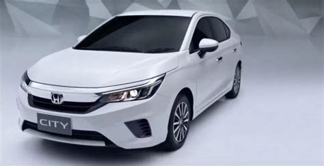 2020 honda city unveiled in thailand. Fifth-gen 2020 Honda City to be Unveiled in India on March ...