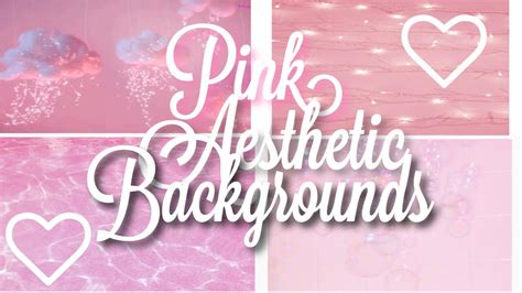 Pink is a powerful color and pink aesthetic seems to be trending right now for good reason. Pink aesthetic animated backgrounds! 💗🌸🌷🌺🎀 - YouTube