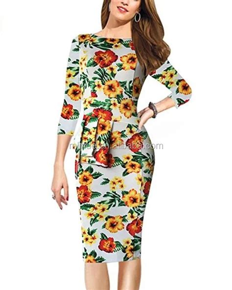 Tight Dress Name Western Women Clothing Top Selling New Design Normal