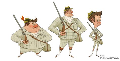 Phillip Rauschkolb Character Design