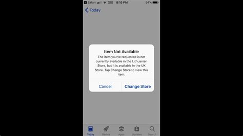 And that's how you can change app store country or region on iphone or ipad! How to change App Store location and download different ...