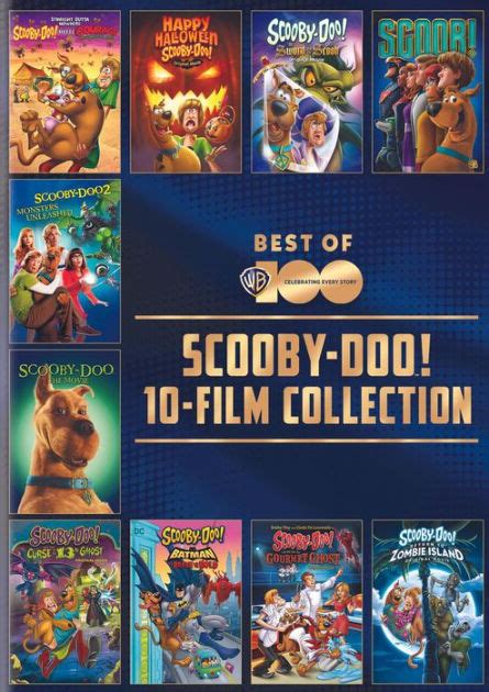 Best Of Wb 100th Anniversary Scooby Doo 10 Film Collection By Best Of