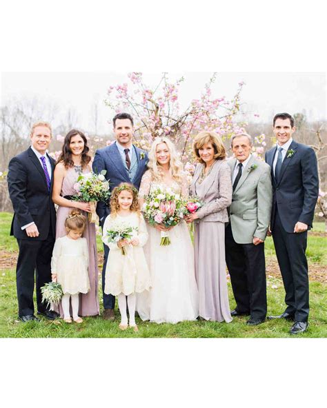 A Rustic Wedding At A Connecticut Orchard Martha Stewart