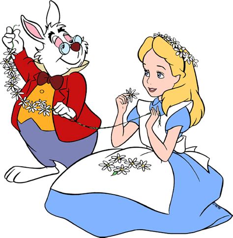 Alice In Wonderland Rabbit Png File Png Mart