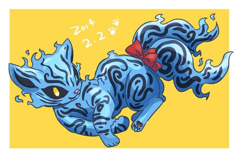 Nibi No Bakeneko Two Tailed Monster Cat Naruto Image By Naru1032