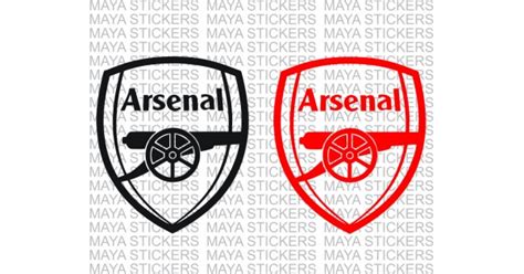 Arsenal Football Club Decals For Cars Bikes Laptops And Mobile