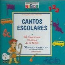 Cedarmont Niños Cedarmont Kids Cantos Escolares 1995 álbum