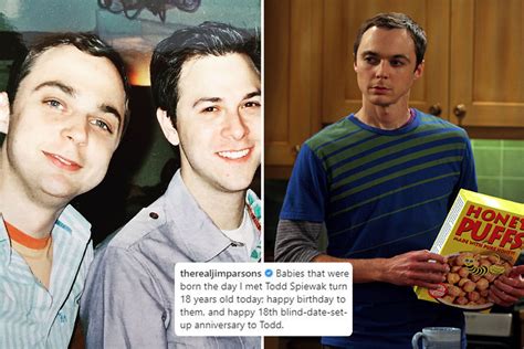 the big bang theory s jim parsons melts fans hearts with rare tribute to partner of 18 years