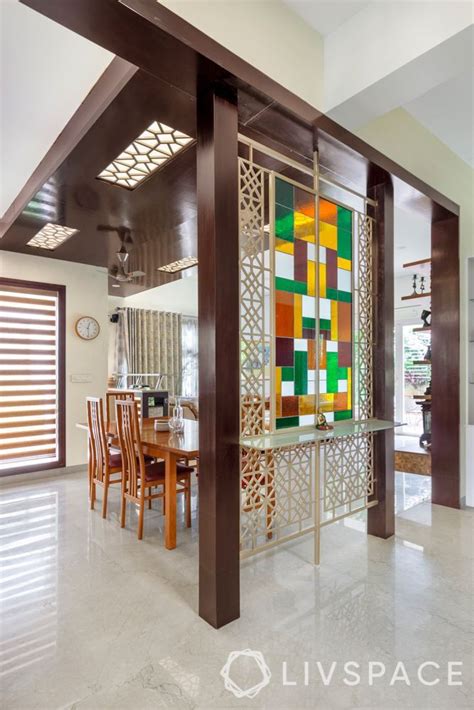 10 Amazing Partition Designs Between Living And Dining Rooms That You
