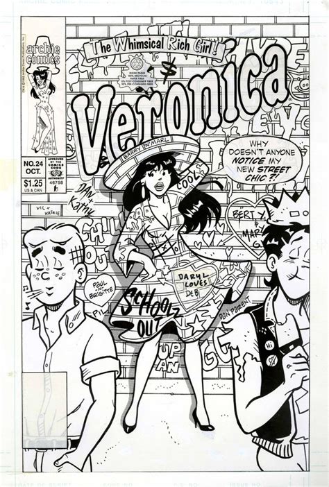 Pin On Betty And Veronica Then And Now