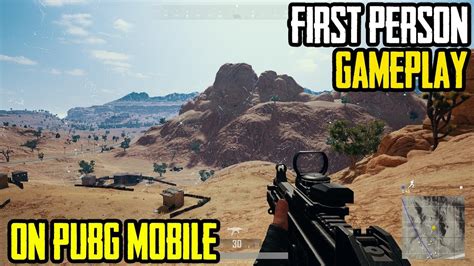 Download pubg mobile apk latest version free for android. First Person Mode In PUBG MOBILE | FPP Mode Gameplay - YouTube