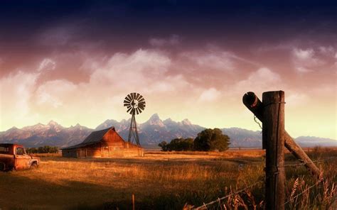 Country Farm Scene Wallpapers Top Free Country Farm Scene Backgrounds