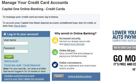It is part of their mastercard collection and can be used for many different kinds of purchases. Capitalone Ca Login