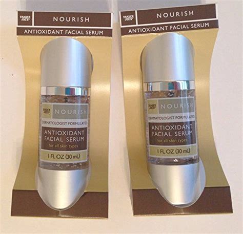 There are a few items that include fragrance ingredients (including. Trader Joe's Nourish Antioxidant Facial Serum Two Pack ...