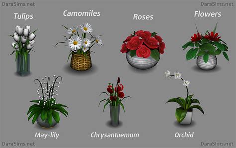 Sims 4 Cc Flowers Best Flower Site
