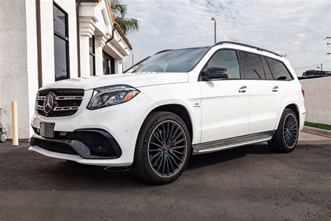 Used 2017 Mercedes Benz Gls Amg Gls 63 For Sale Sold Ilusso Stock