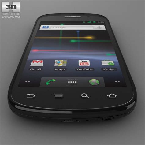 Samsung Nexus S 3d 모델 전자 기기 On Hum3d